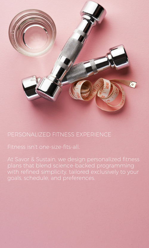 PERSONALIZED FITNESS EXPERIENCE