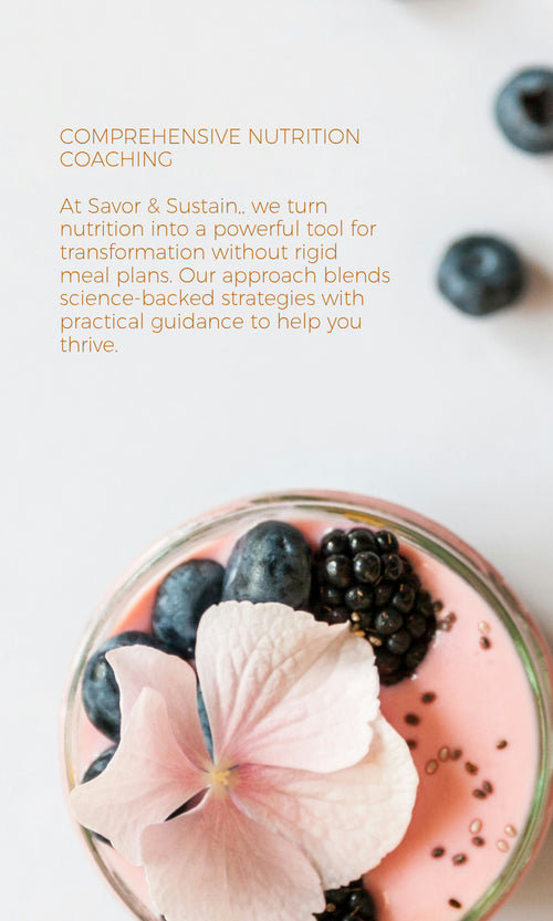 COMPREHENSIVE NUTRITION COACHING