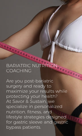 BARIATRIC NUTRITION COACHING