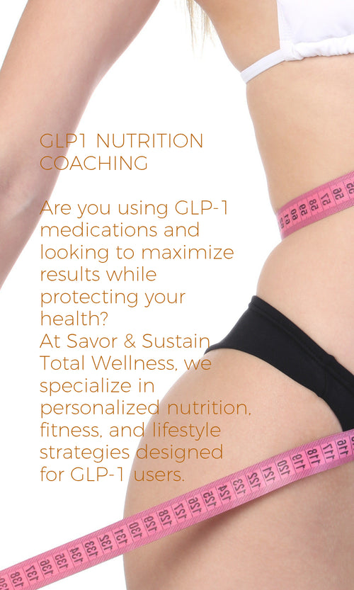 GLP1 NUTRITION COACHING